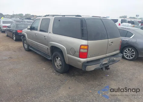 2001 Chevrolet Suburban 1500 Lt from USA, damaged, VIN 3GNEC16T21G156050